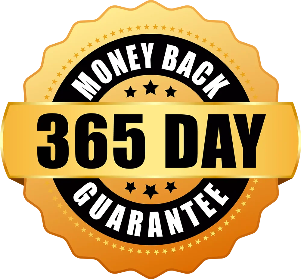 Vitrafoxin 365-Day Money Back Guarantee