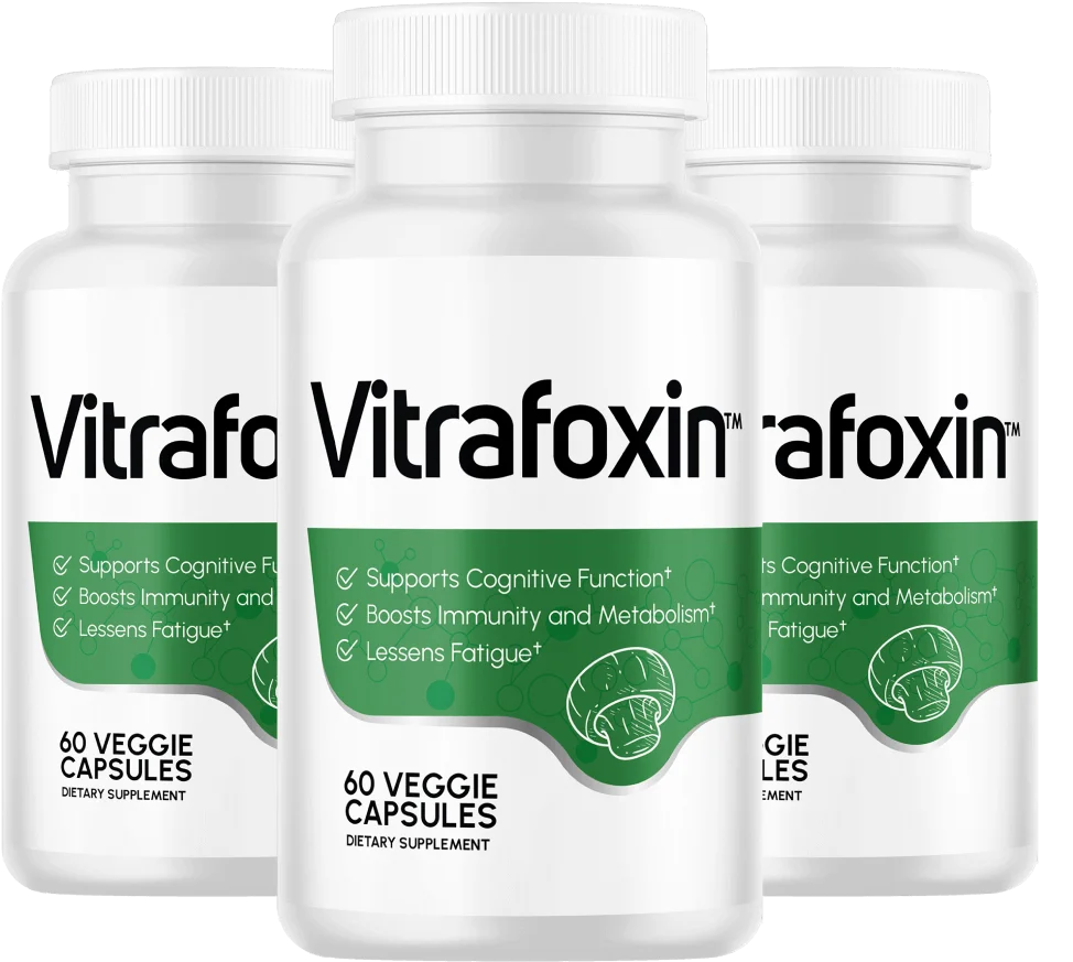 Vitrafoxin Brain Supplement